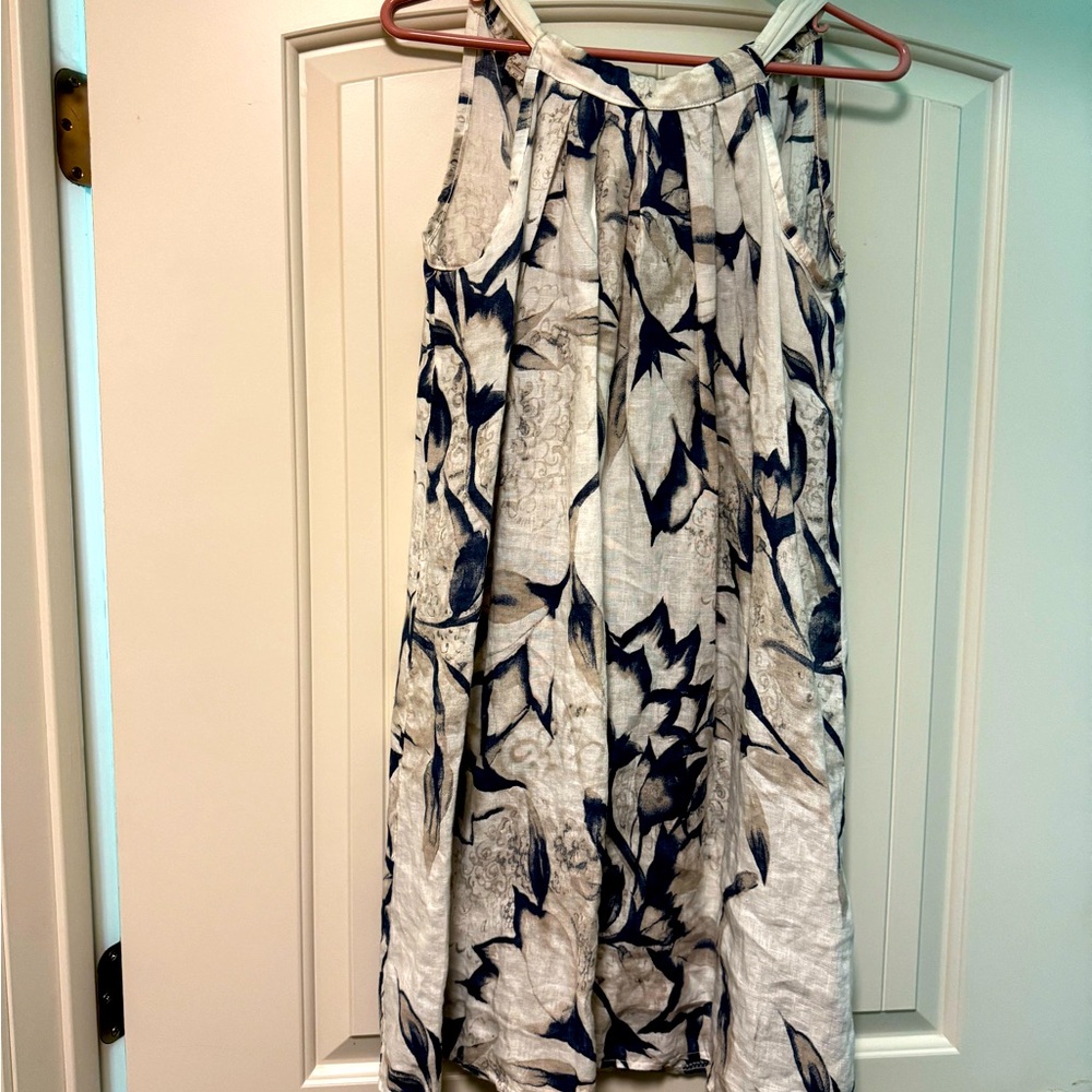 Bellambra 100% Linen dress, XS, excellent condition, made in Italy